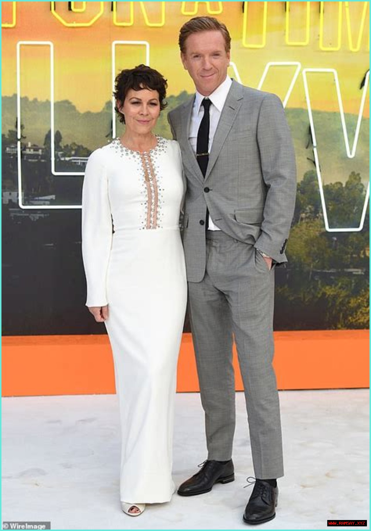 Damian Lewis Finds Love Again: Unveiling His New Romance