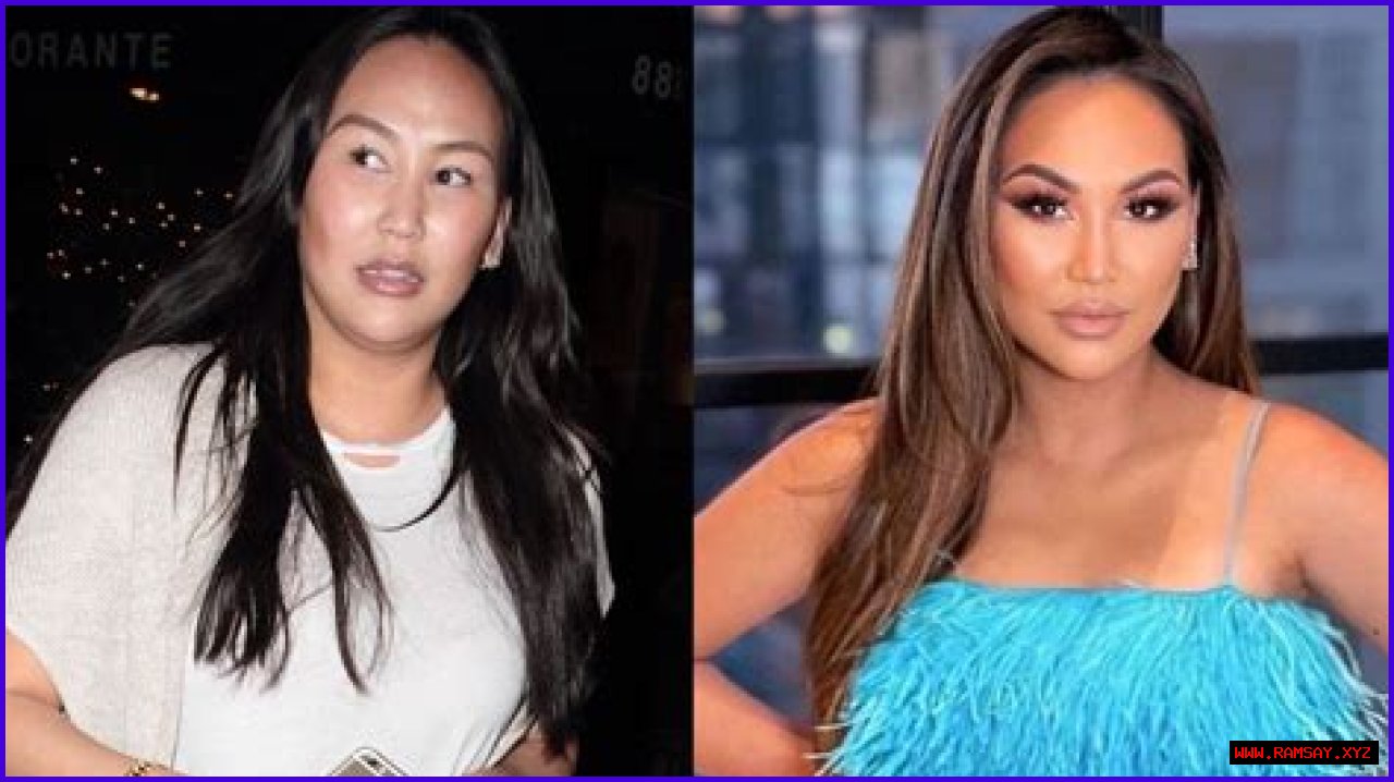   Dorothy Wang blames plastic surgery rumors on her make-up contour    Fri 20 January 2023 16:57    Celine Byford    