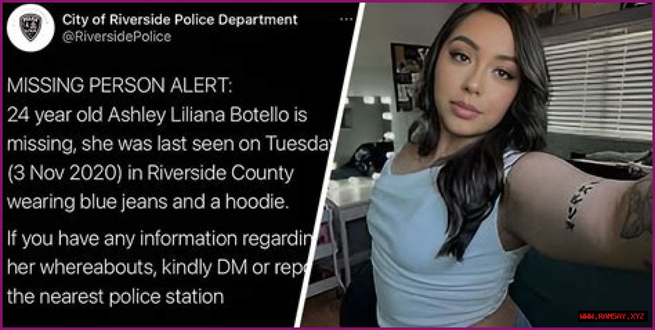 Unraveling The Mystery: The Case Of Ashley Liliana Botello Missing