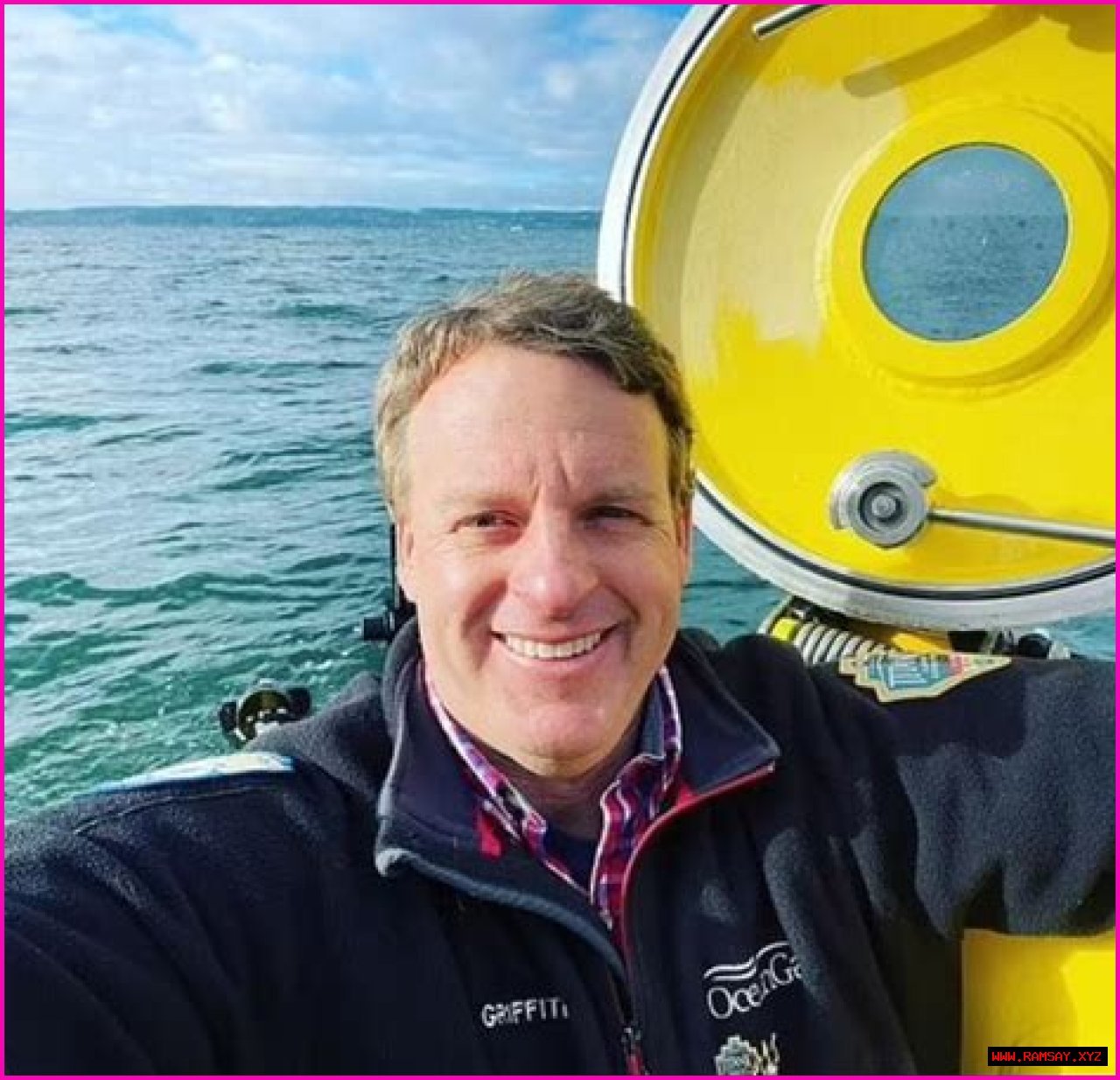 Who Is David Lochridge (OceanGate Director)? Wiki/Bio, Age, Net Worth And More