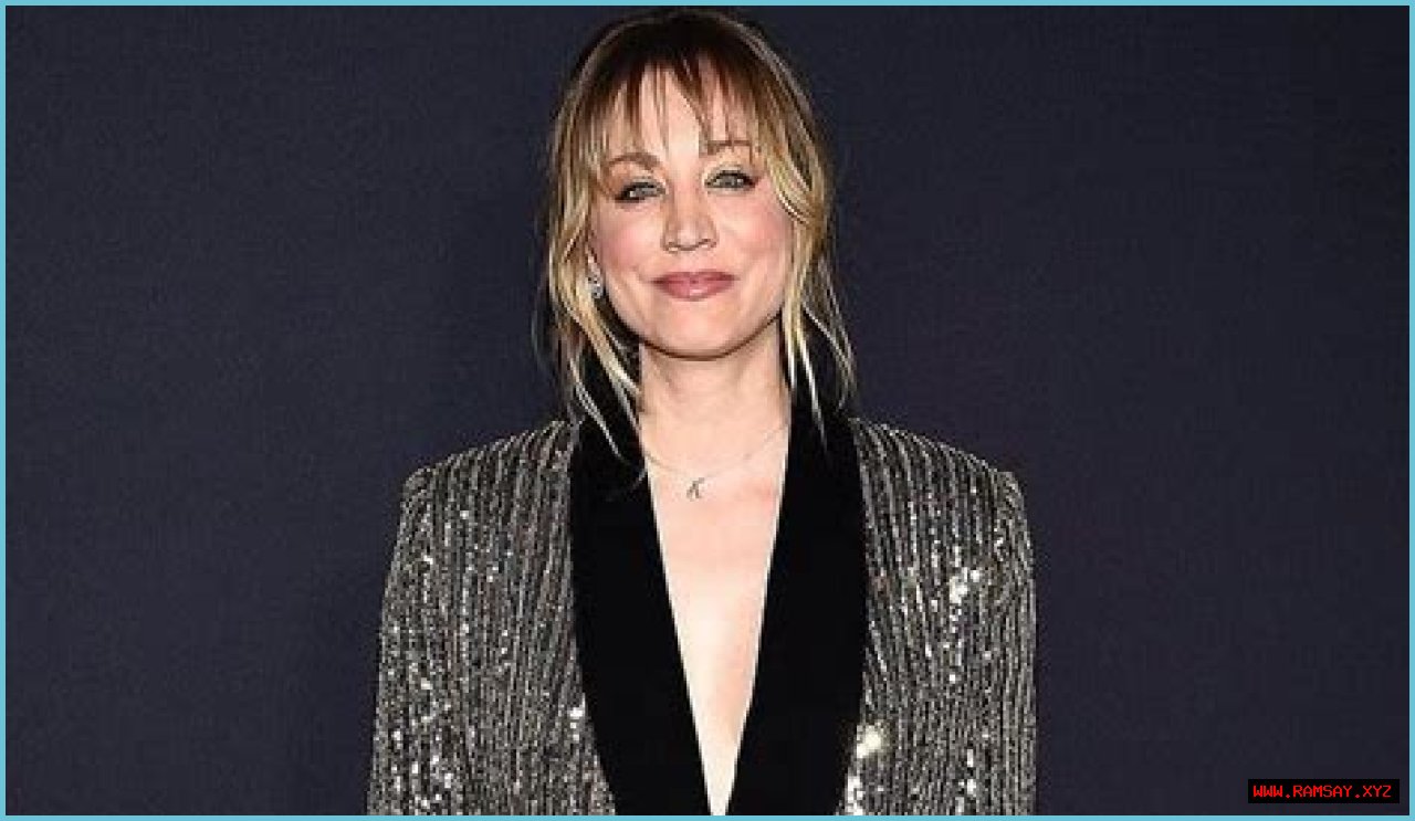 Why do people think Kaley Cuoco is William Shatner's daughter?